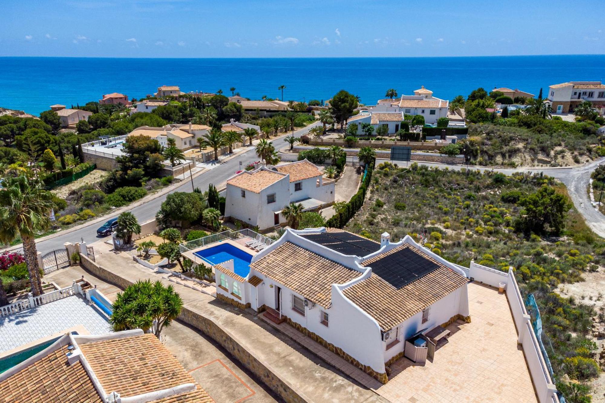 Casa Madronos Villa El Campello Exteriör bild