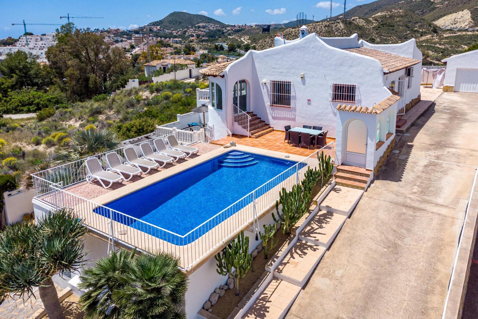 Casa Madronos Villa El Campello Exteriör bild
