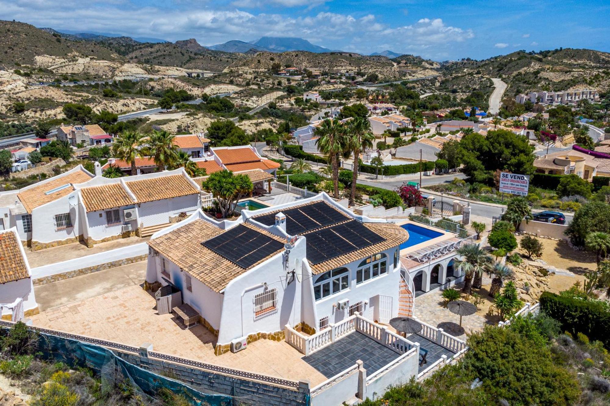 Casa Madronos Villa El Campello Exteriör bild